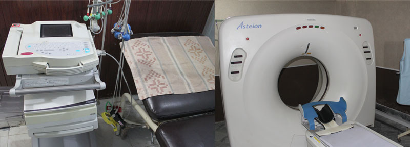 CT Scan and ECP